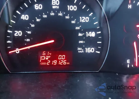 2014 Kia Sorento Lx из США, поврежденный, VIN 5XYKT3A65EG444979